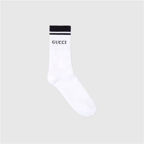 chaussettes homme gucci|Chaussettes Gucci à Logo Blanches Homme.